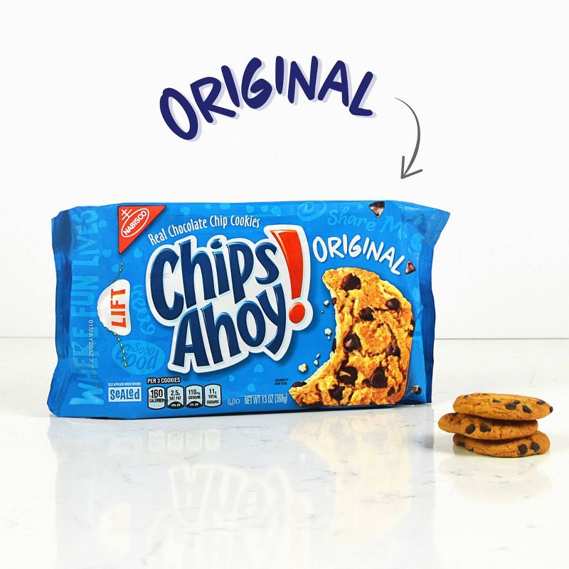 Chips Ahoy! Original Chocolate Chip Cookies -13oz