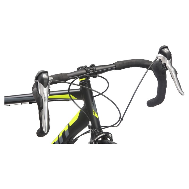 Schwinn Men's Phocus 1600 700c/28" Drop Bar Road Bike - Black