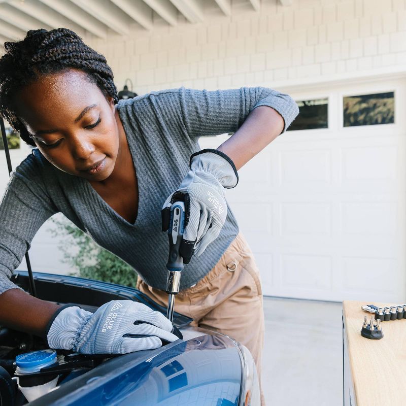 Blue Ridge Tools 26pc Ratcheting Socket and Screwdriving Set