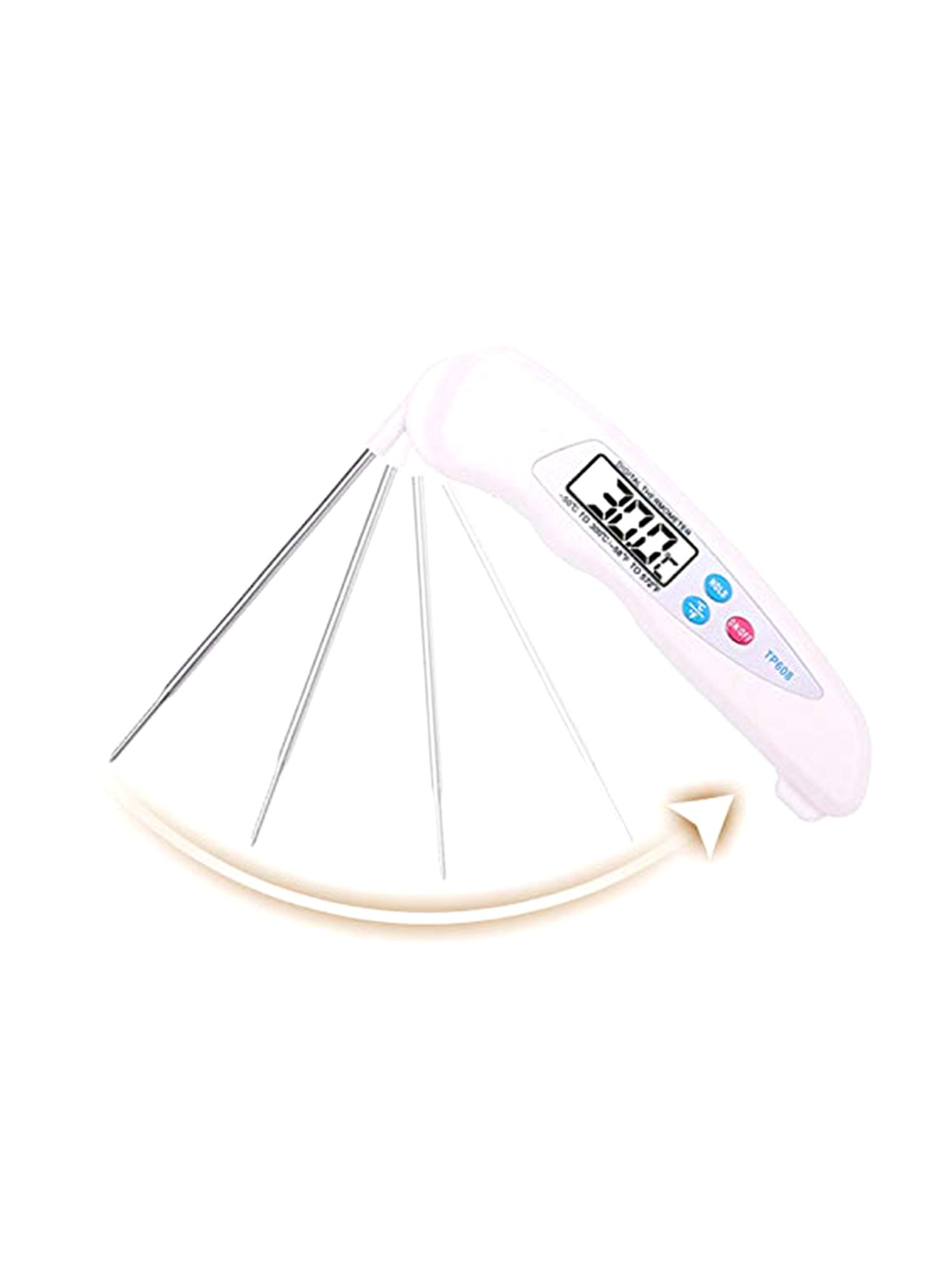 Magnum Flat Fold Duckbill NIOSH Certified N95 Mask (Pack of 1, White)