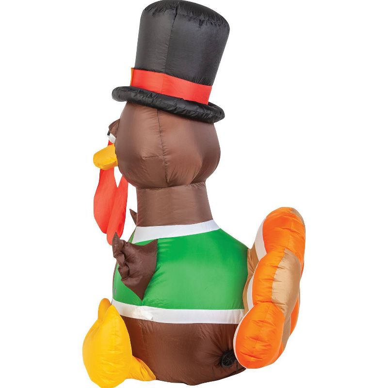 Halloween Airblown Outdoor Happy Turkey