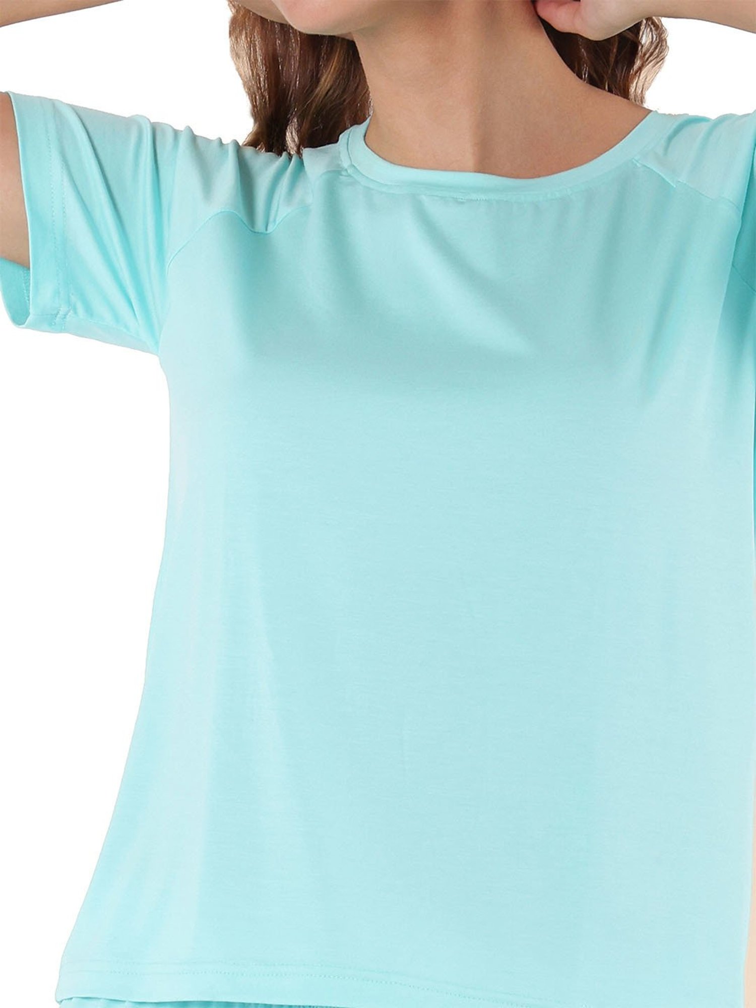 Nite Flite Light Blue T-Shirt With Capris