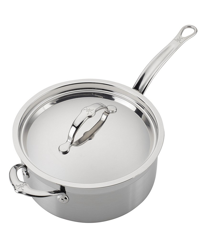 Hestan ProBond Stainless Steel Ultimate Cookware Set, 10-Piece