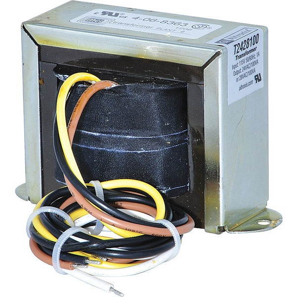 Transformer 24VAC/100VA, 120VAC