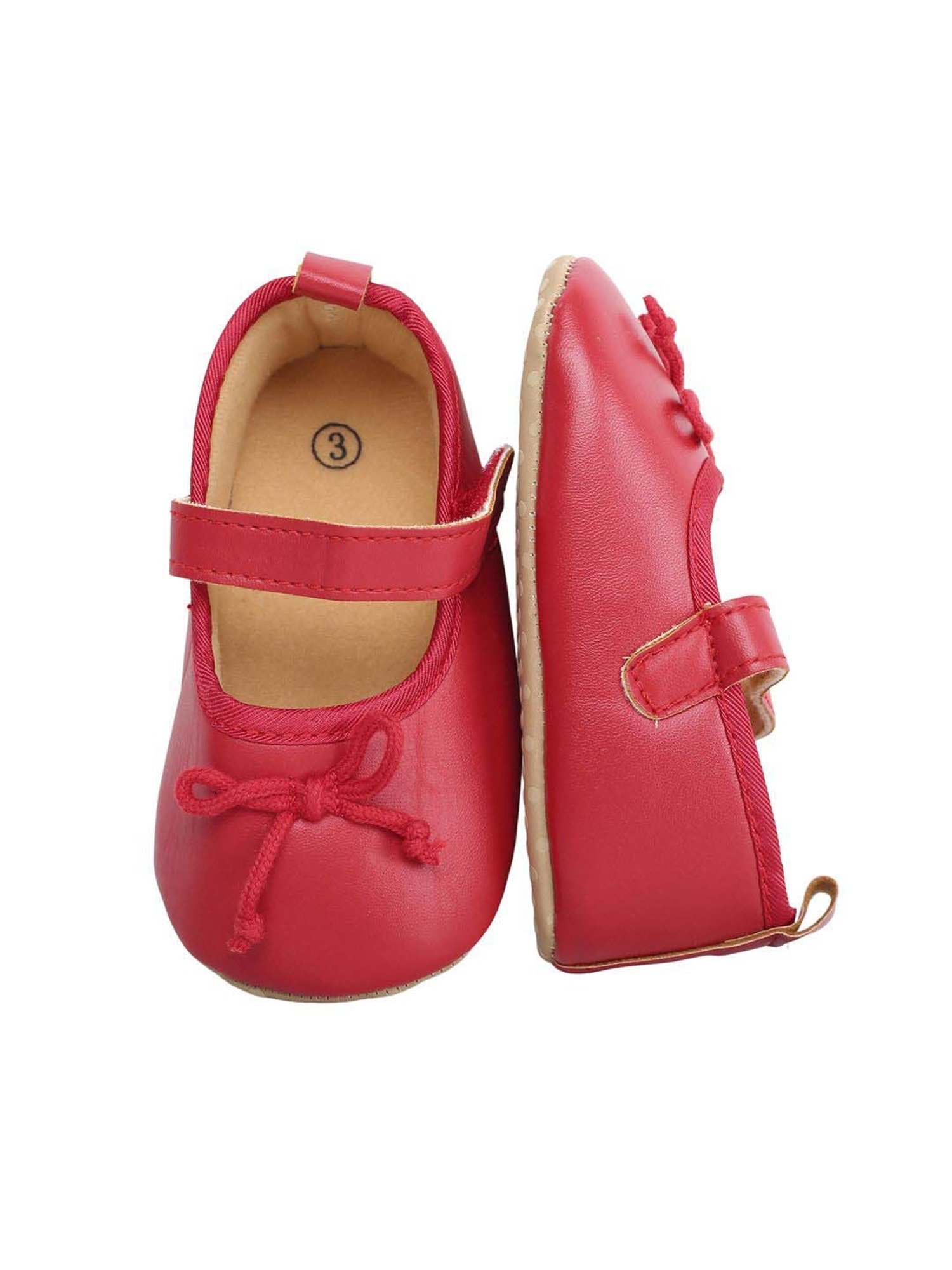 Baby Moo Kids Pink Casual Mary Jane Shoes