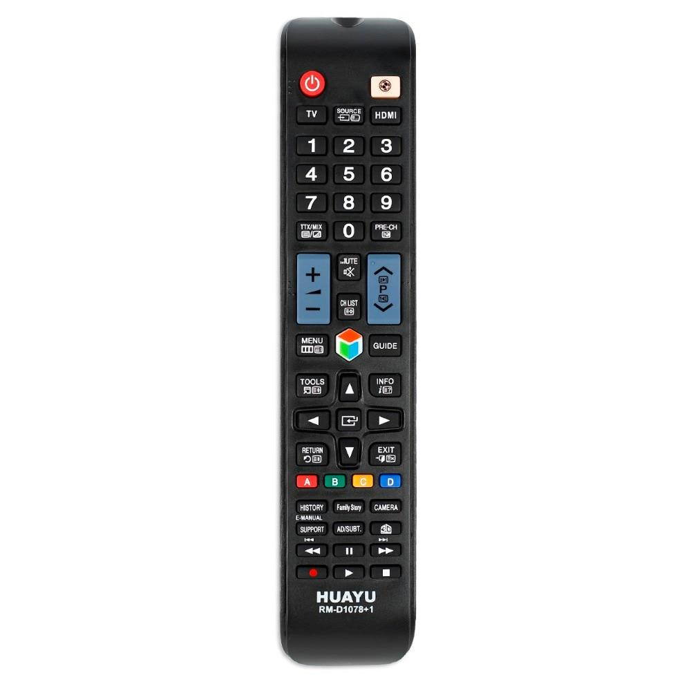 remote control suitable for samsung tv AA59-00588A UN32EH5300 AA59-00370b huayu