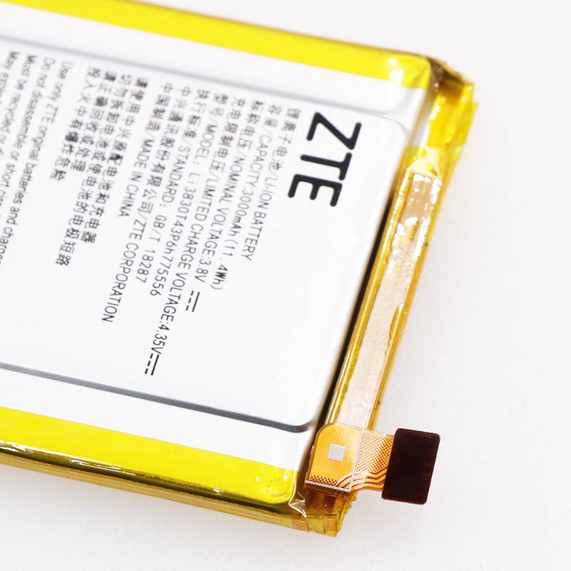 Li3830T43P6h775556 For ZTE Axon A1, Axon A1p, AXON A2015, Blade V7 Max Battery 3000mAh Cell Phone Replacement Batteries