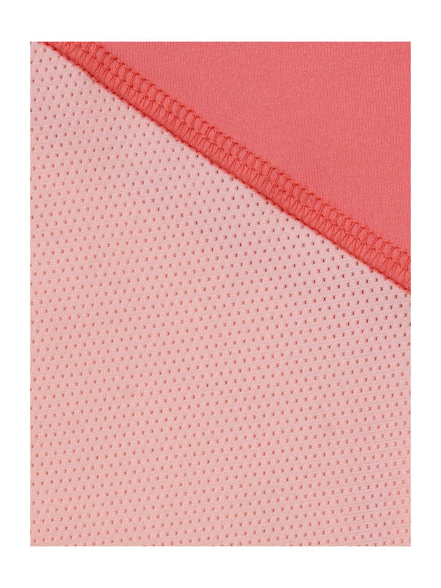 A Little Fable Kids Peach Color Block Leggings