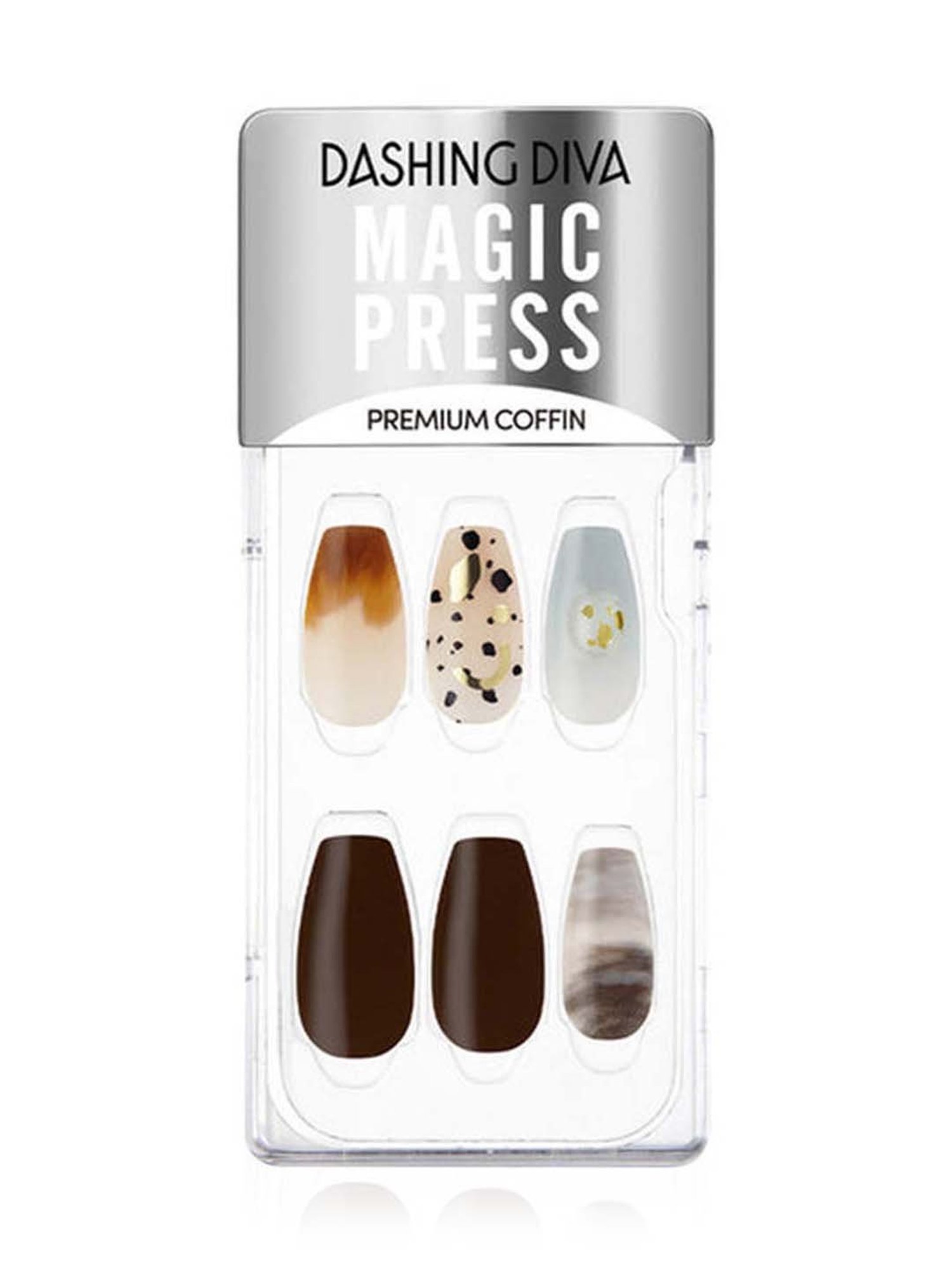 Dashing Diva Magicpress love yourself Fake Artificail Full Peel Off Nails