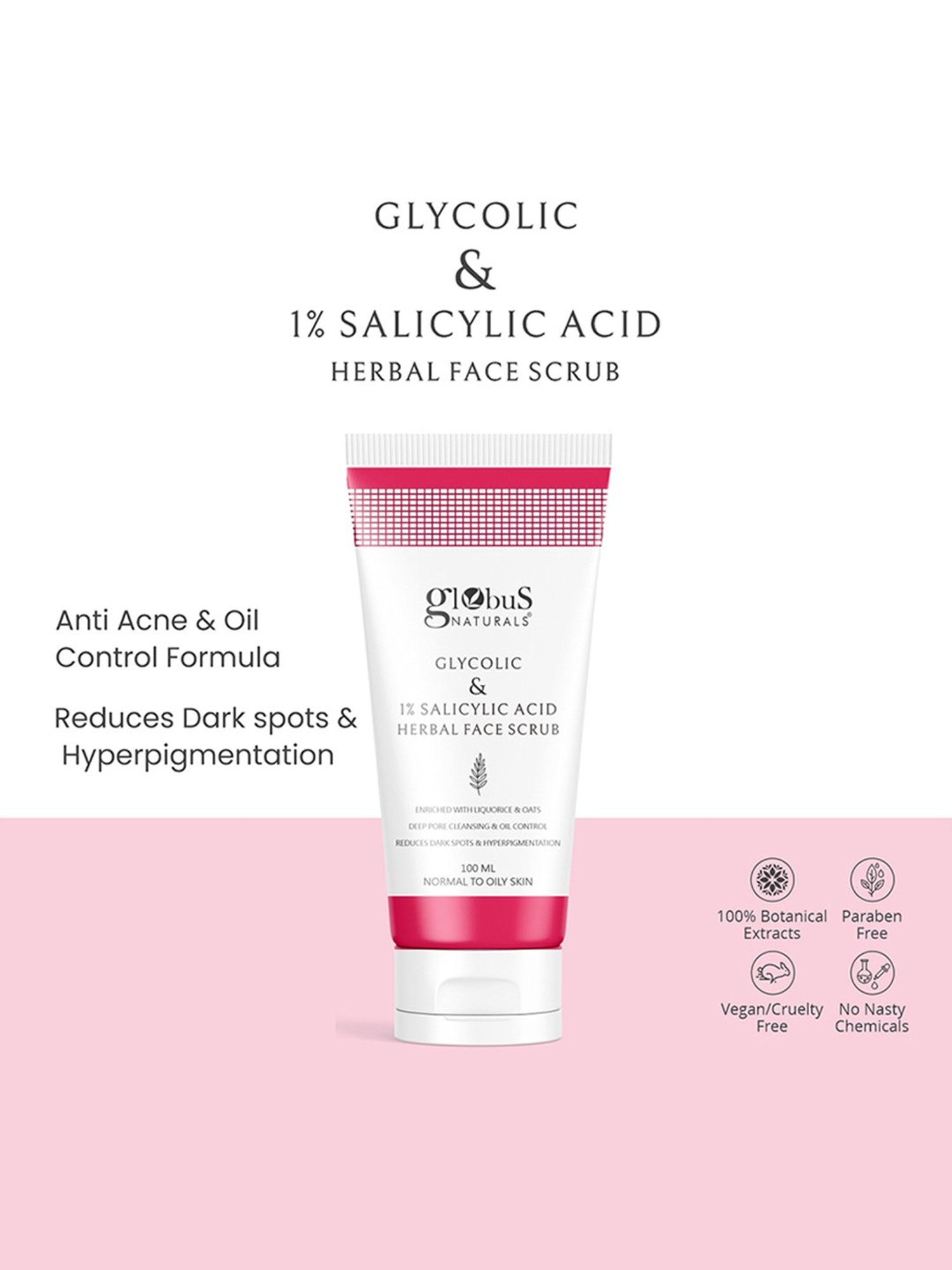 St. Ives Invigorating Face Scrub - Apricot - 1oz