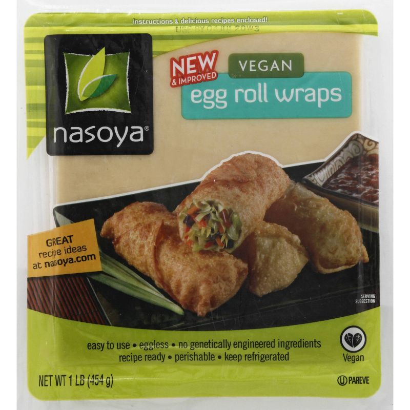 Nasoya Egg Roll Wraps - 16oz