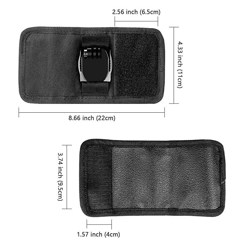 Backpack Strap Knapsack Shoulder Mount for GoPro Hero 34 56 78 Black White Silver GoPro Max Other Action Camera