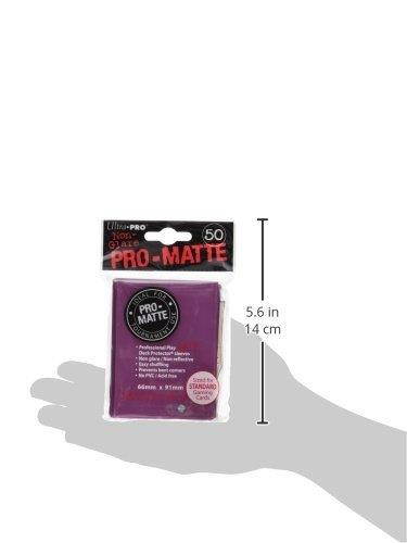 Ultra Pro Pro Matte Black Berry Colored Deck Protector Sleeves