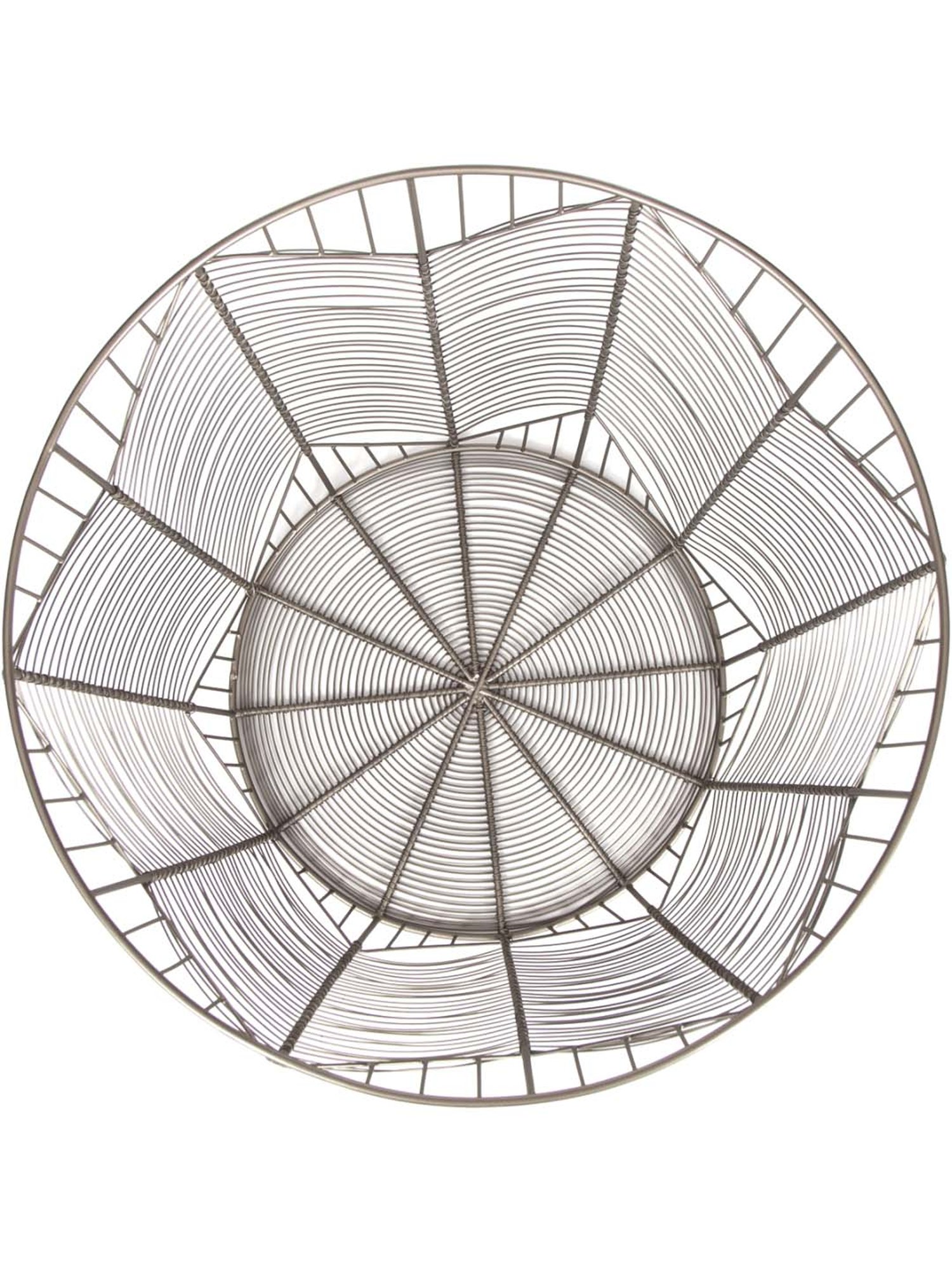 VarEesha Brown & Black Bamboo Multi-Purpose Basket - Set of 1