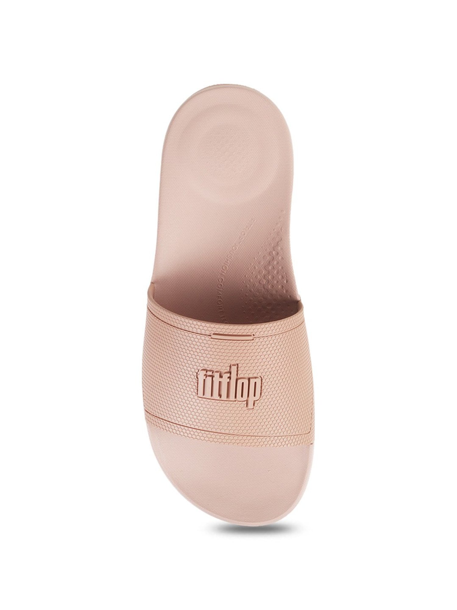 FitFlop Women's Beige Slides