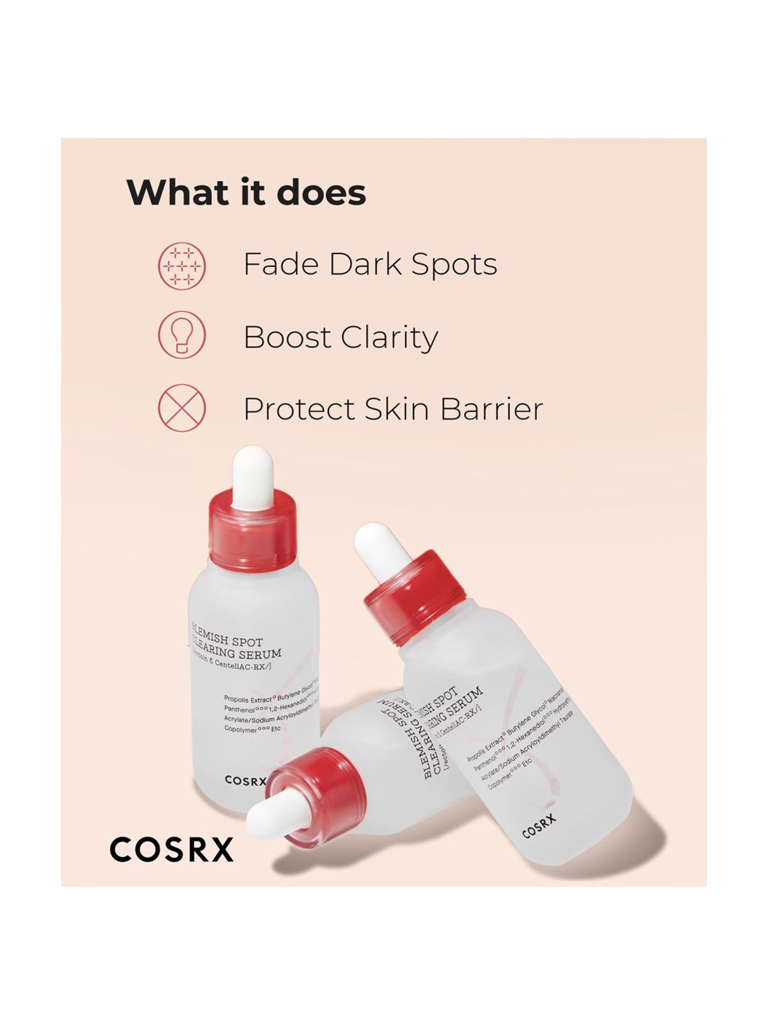 Cosrx Ac Collection Blemish Spot Clearing Serum  - 40 ml
