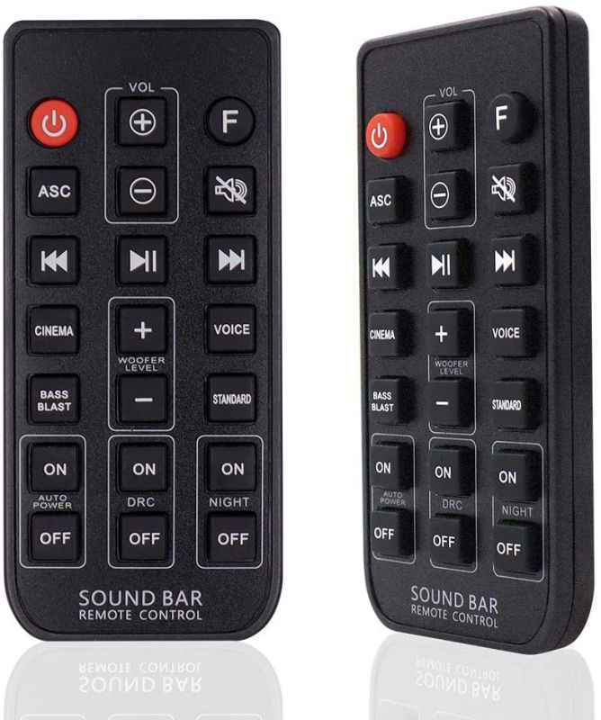 Universal Remote Control AKB74815396 with Coin Battery for LG SJ3 SH3B SPH3B-W SJ4 SK4D SJ4R SJ4Y SJ4Y-S Sound Bar