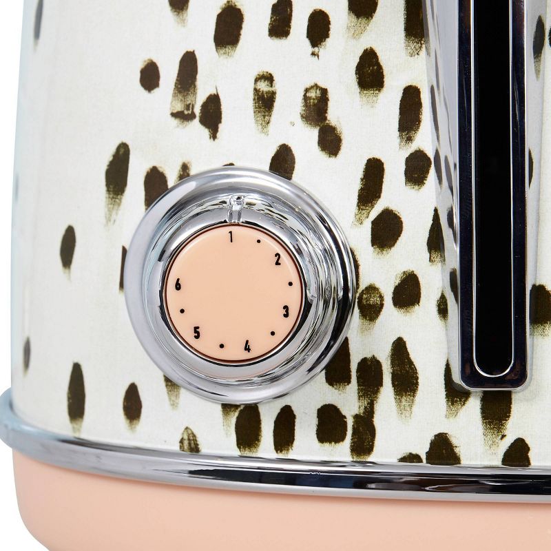 Haden Margate Poodle & Blonde 4-Slice Wide Slot Toaster