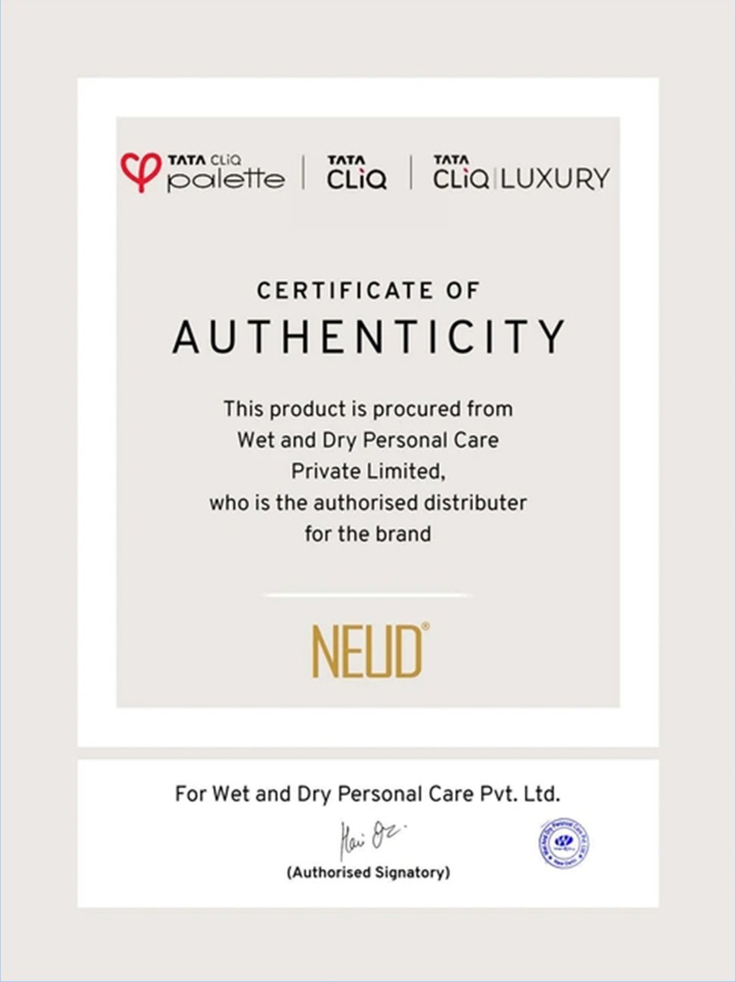 NEUD Luxury Perfumes for Men - 6 Vials x 10 ml Each (Pack of 2)