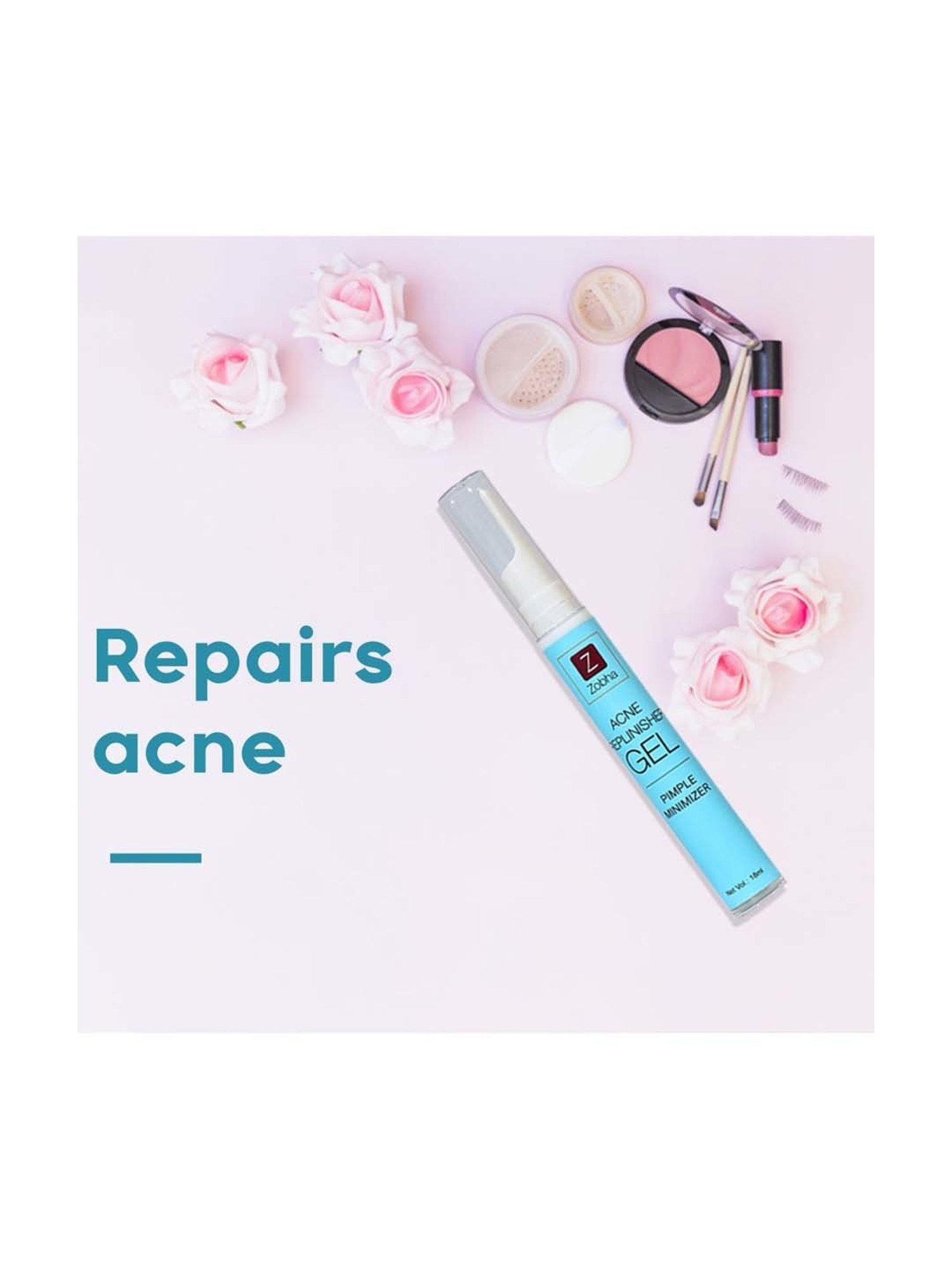 Zobha Acne Replenisher Gel - 18 ml