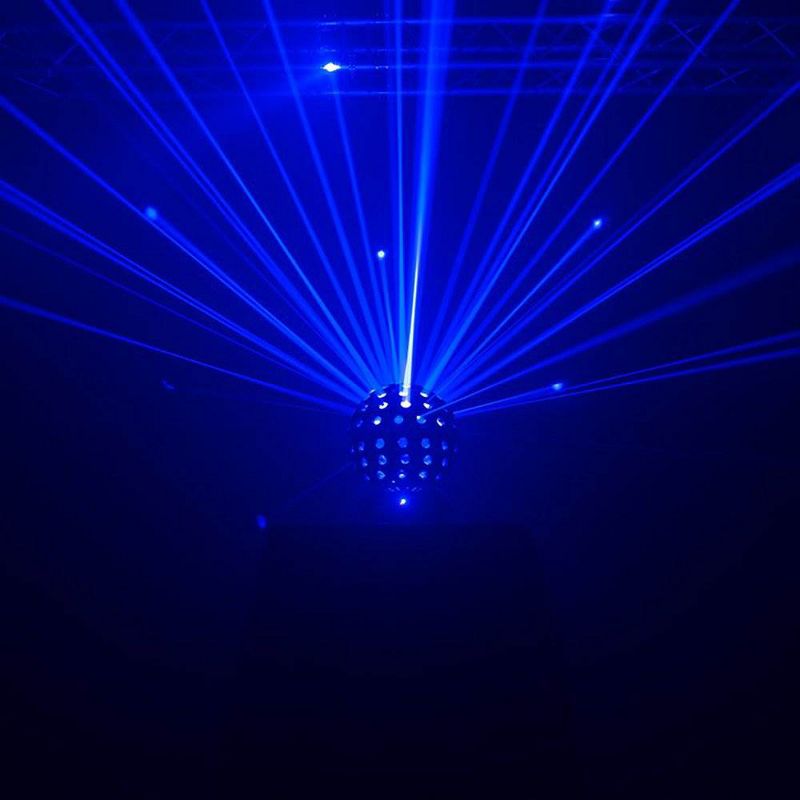 Chauvet DJ Rotosphere Q3 Rotating Mirror Ball RGBW LED Light Effect Simulator