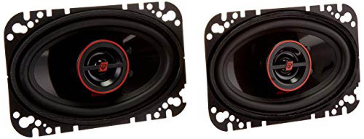 CERWIN-VEGA MOBILE H746 HED(R) Series 2-Way Coaxial Speakers (4" x 6", 275 Watts max)