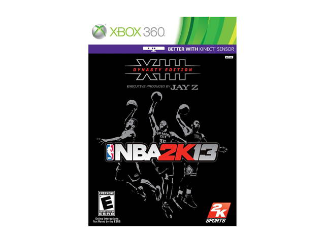 NBA 2k13 Dynasty Edition Xbox 360 Game