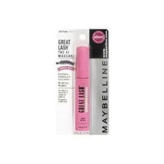 maybelline great lash curved,soft black 1 each