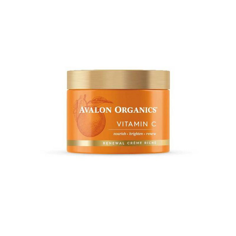 Avalon Organics Vitamin C Renewal Creme Riche - 1.7oz