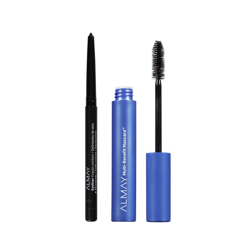 Almay Multi-Benefit Mascara Eyeliner Pack - 503 Black