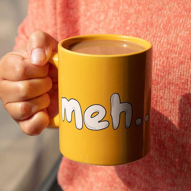 Se7en20 Gudetama The Lazy Egg 11oz Ceramic Meh Mug