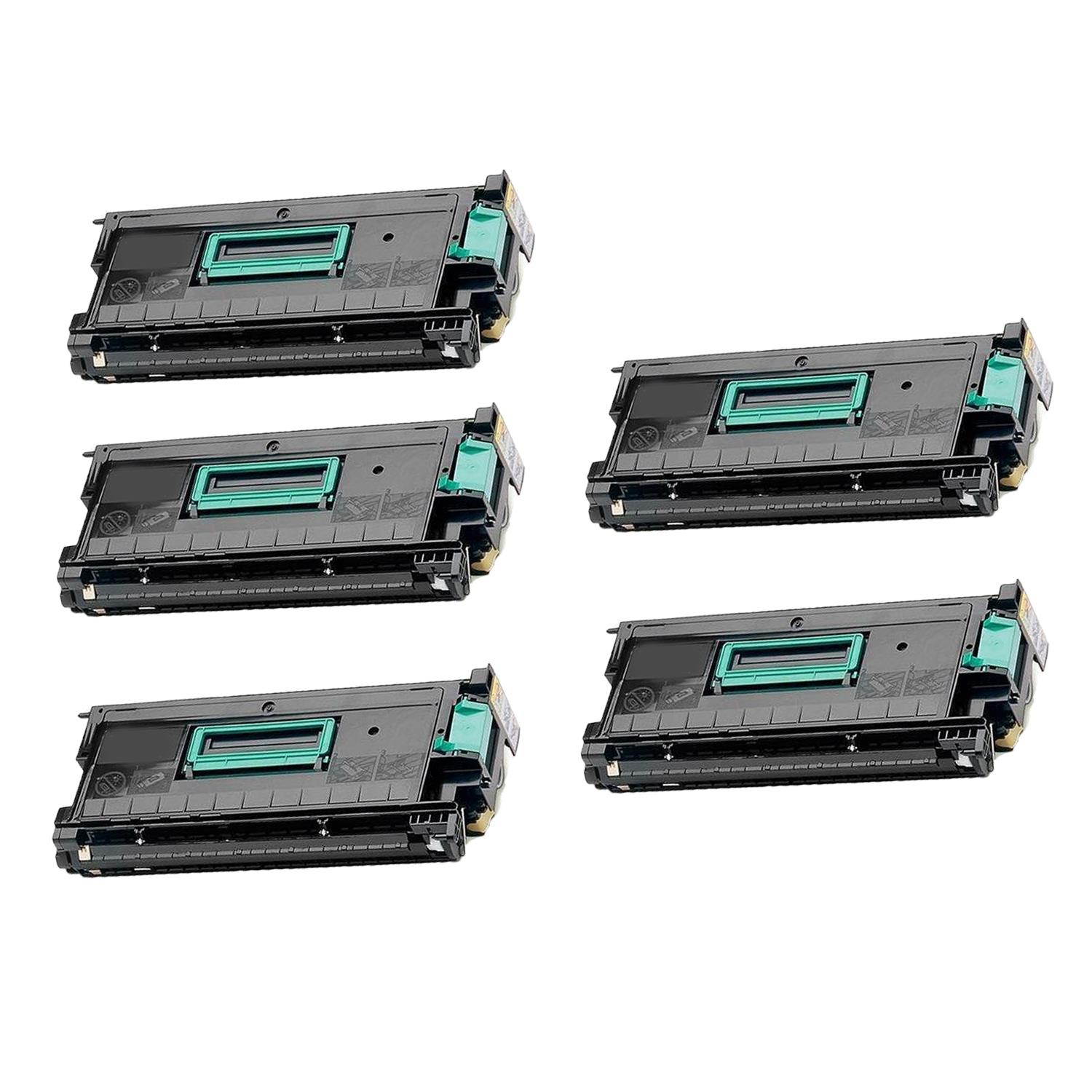 Compatible New York Toner 5 Pack Of IBM 28P1882 Toner Cartridge - Black