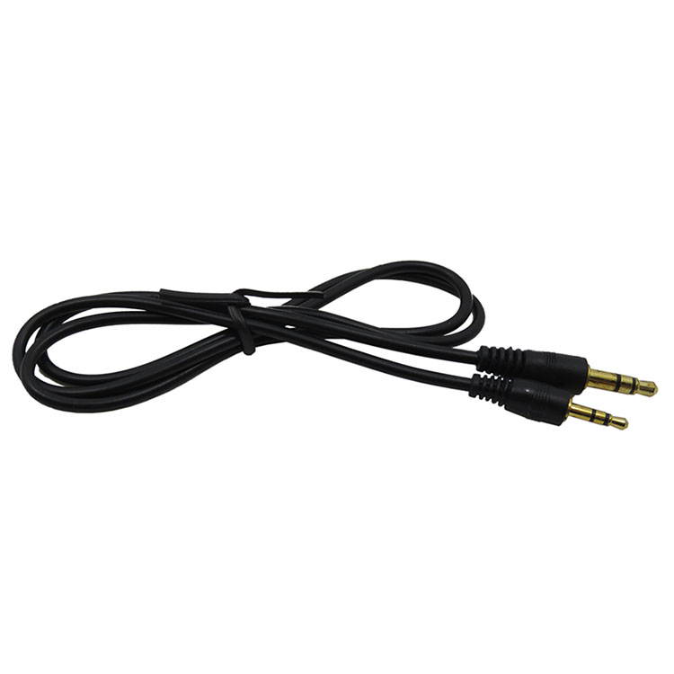 CableDeconn 2 PCS 3.5mm 3 5 to 2.5mm 2 5 mm Male cable audio aux Jack Male converter Adapter 50cm
