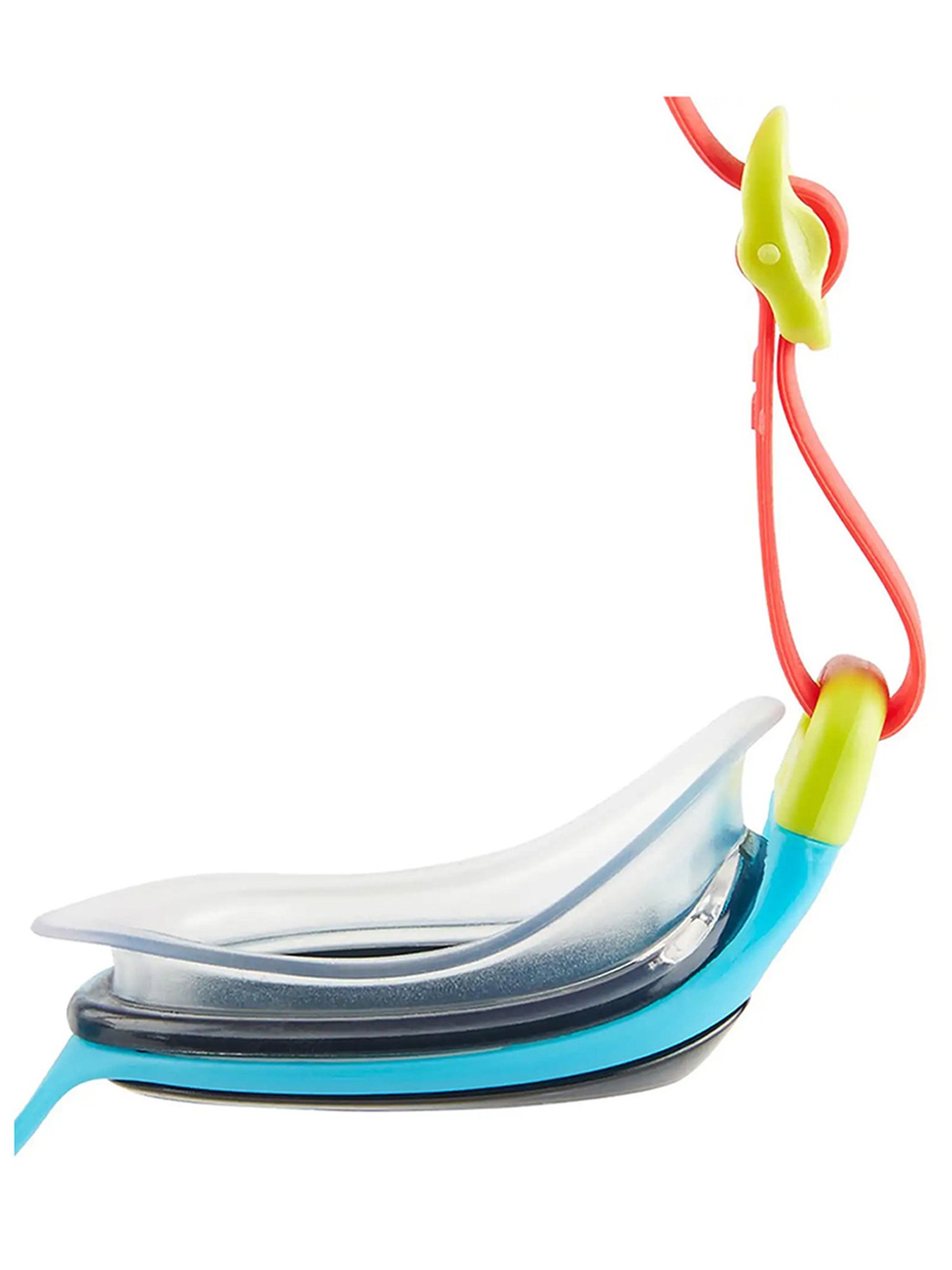 Speedo Unisex Adult Aquapulse Pro Mirror-Lens Swim Goggles (Grey)