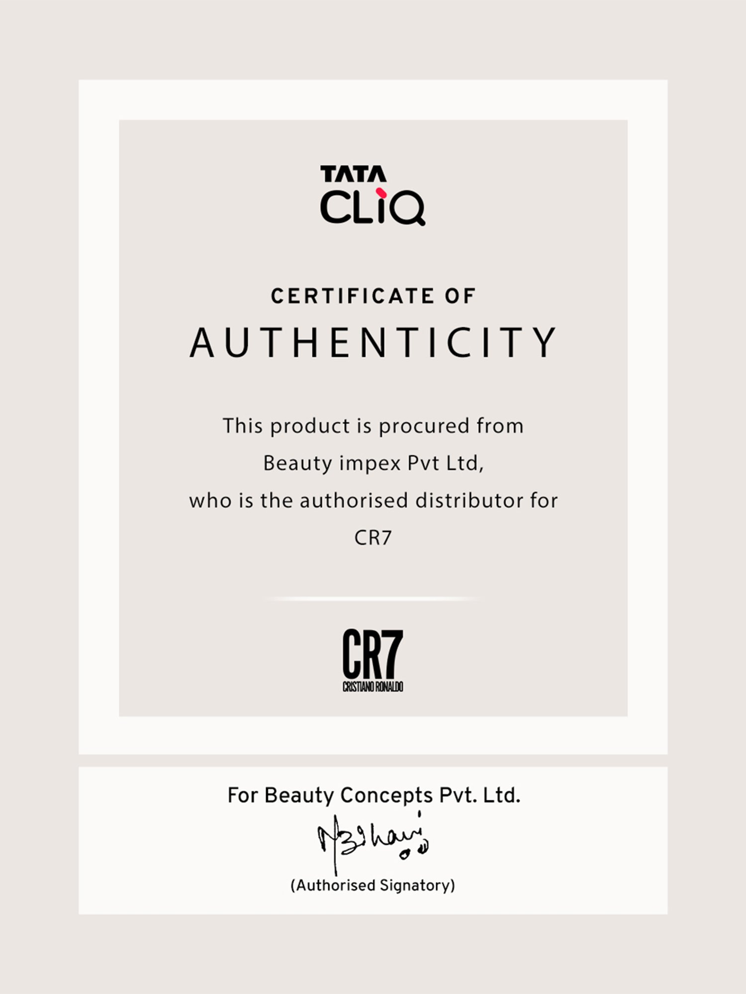 Cristiano Ronaldo CR7 Eau de Toilette - 50 ml