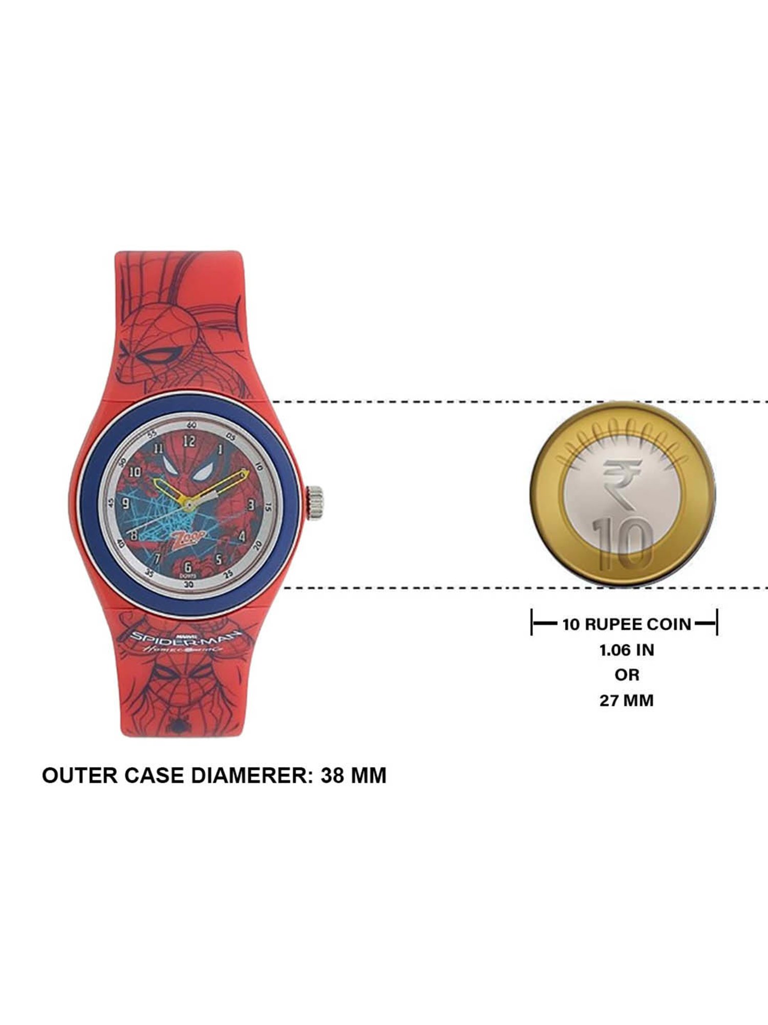 Zoop NSC4048PP52 Analog Watch for Kids