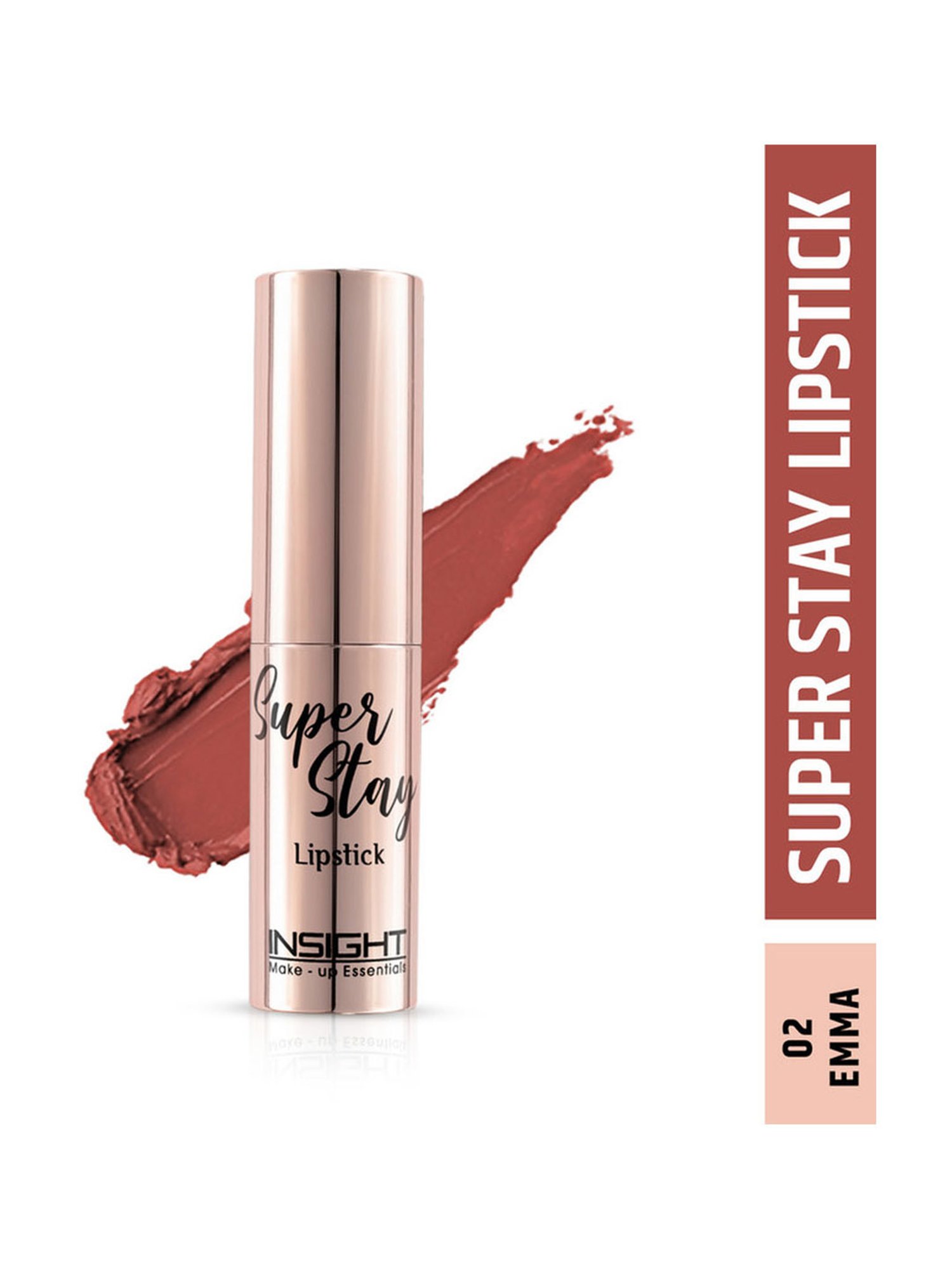 Insight Cosmetics Super Stay Lipstick 02 Emma - 7 gm