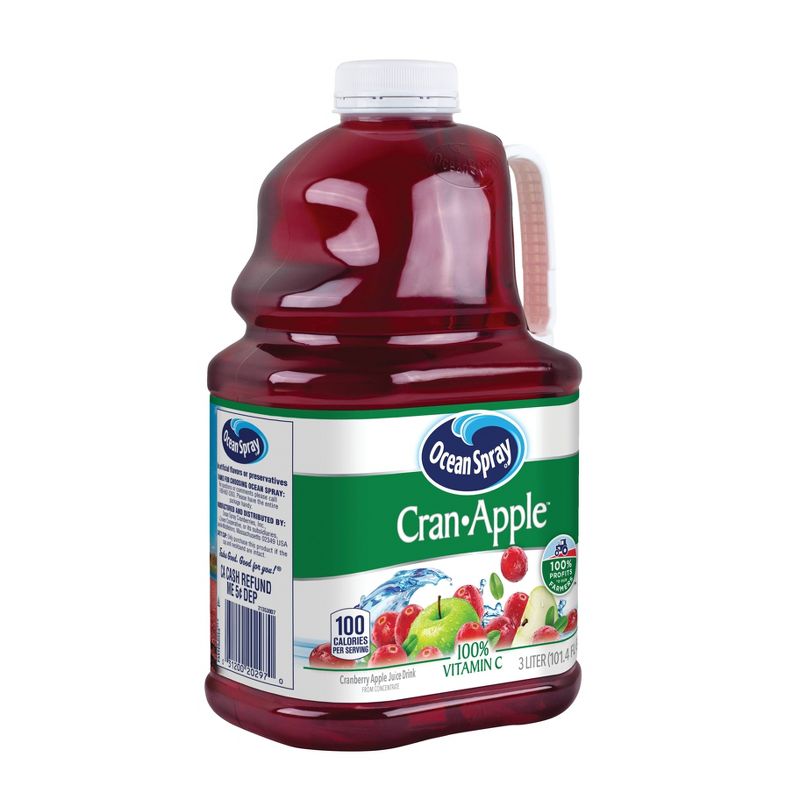 Ocean Spray Cran Apple - 3 Liter Bottle