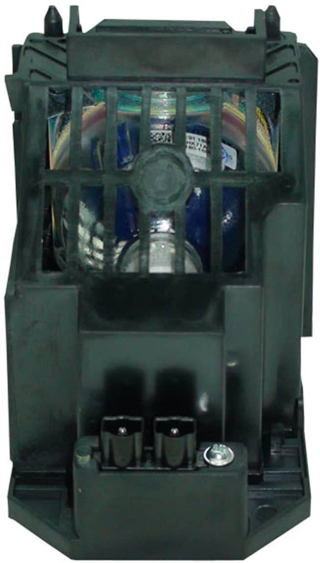 Aurabeam Economy Replacement Lamp with Housing for Mitsubishi 915P061010 TV Lamp.