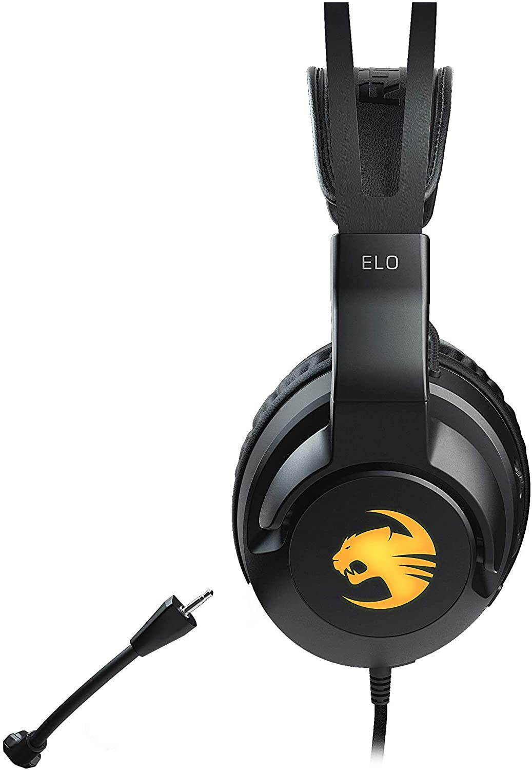 ROCCAT Elo X Stereo Cross-Platform Stereo Gaming Headset - Black