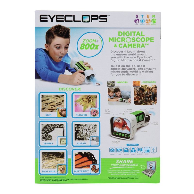 EyeClops Digital Microscope
