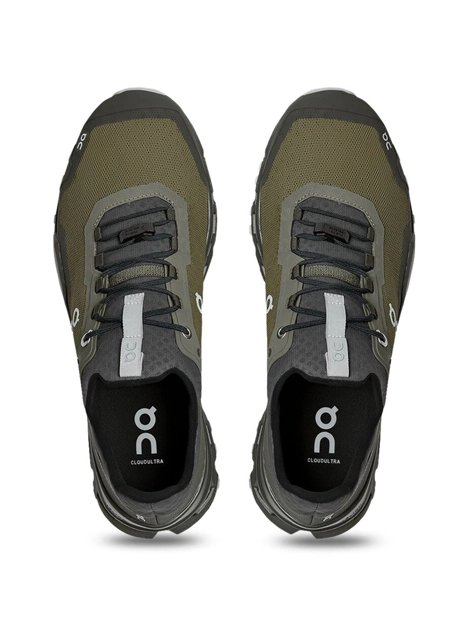 On Men's Cloudultra 1 Olive & Eclipse Running Shoes