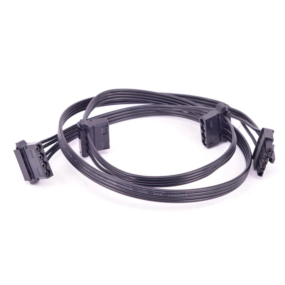 5 Pin to 3 Port Peripheral 4 Pin Molex IDE Power Supply Cable for Cooler Master VSM750 VSM650 VSM550 PSU Modular