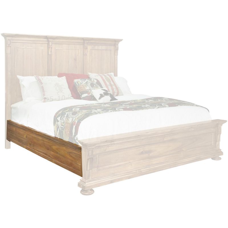 Hekman 23368R Hekman Cal King Rails & Slats 23368R Wellington Natural