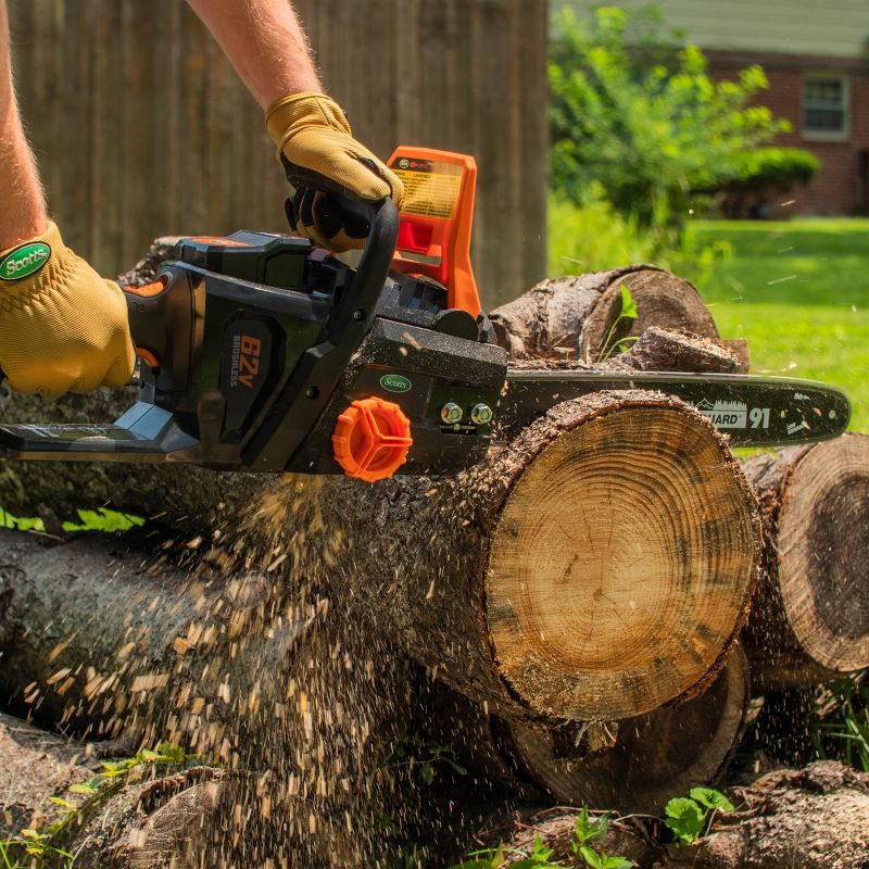 Scotts 16" 62V Cordless Chainsaw