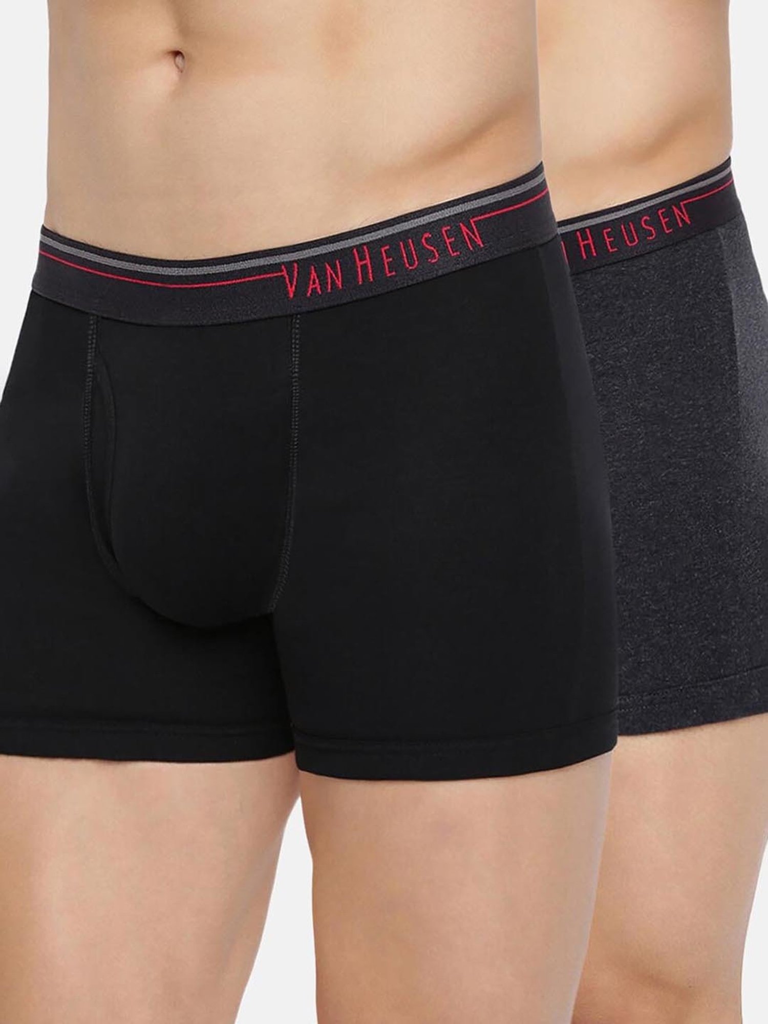 Jack & Jones Pompeian Red Regular Fit Trunks