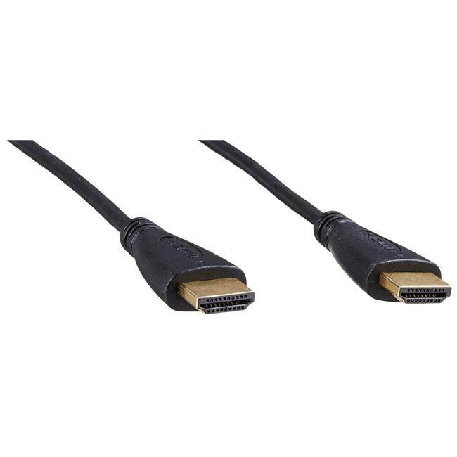 4XEM 15ft HDMI M/M High Speed W/ Ethernet Cable Black