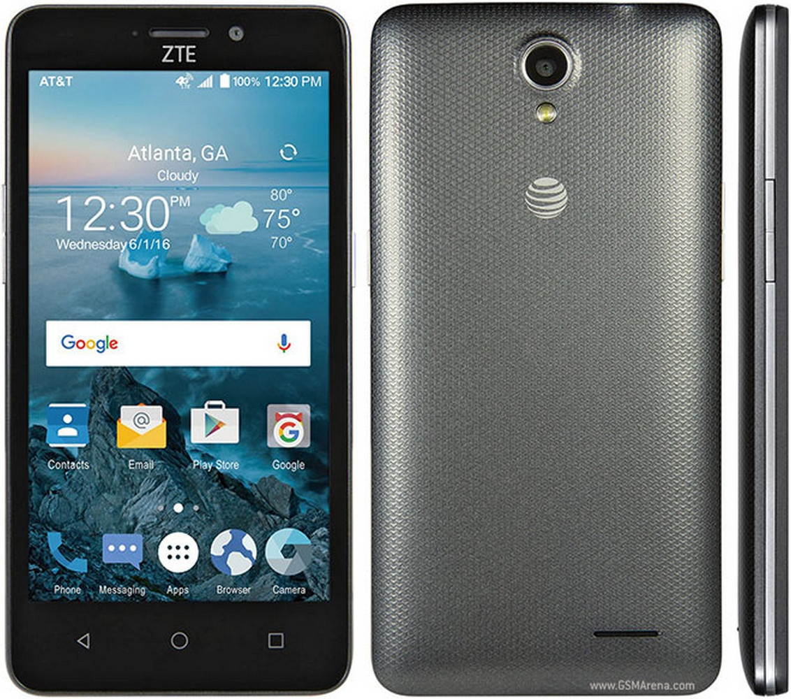 ZTE Maven 2 | Cricket | Dark Gray | 8 GB