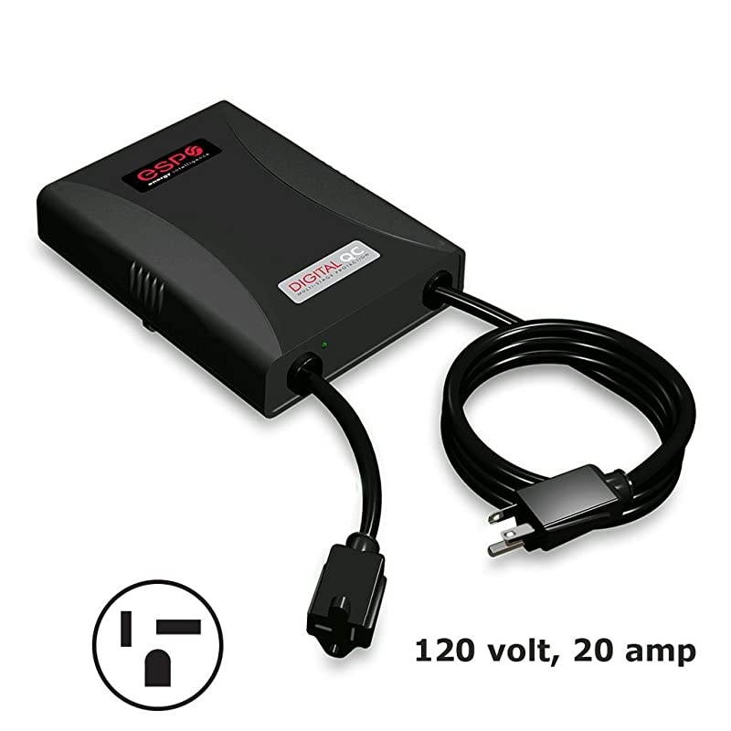 Digital QC Surge Protector/Noise Filter (Model D11416T) 120 Volt, 20 Amp with NEMA 5-20 Connectors