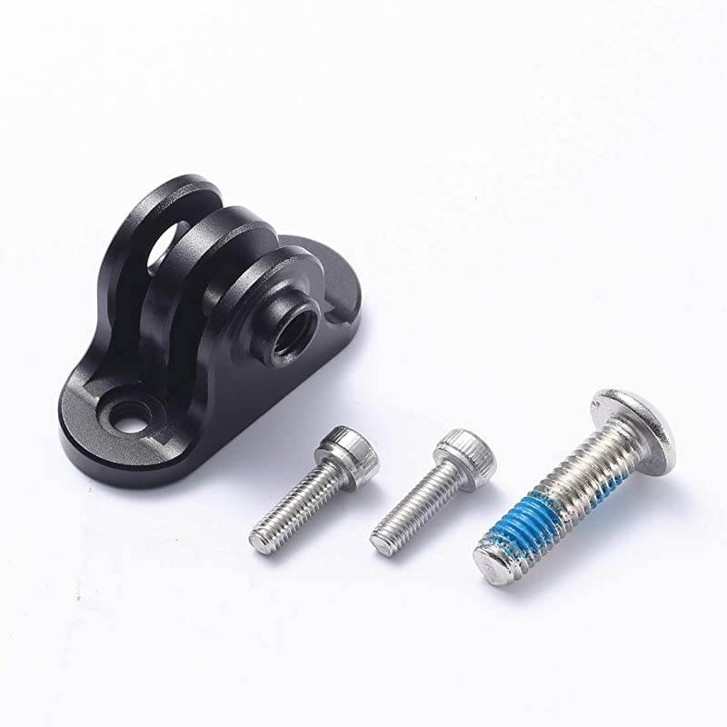 Combo Mount AdapterComputer Bracket Camera Adapter for Garmin Edge 200 500 510 520 800 810 820 1000Compatible with Gopro Sport Action Camera and Bryton Mount